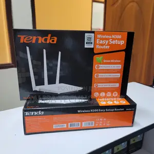 Tenda F3 N300 300Mbps Wireless Router