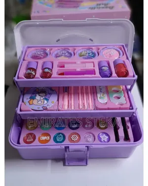 Kids Washable Makeup Set - Real Makeup Starter Kit