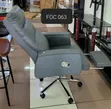 Executive Chair with Footrest - Brand New - 2