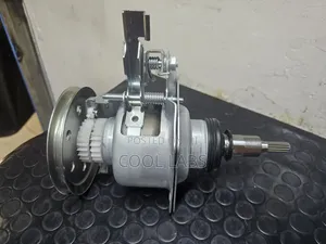 Washing Machine Double Clutch Motor