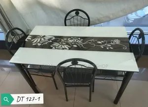 Brand New Rectangular Dining Table Set (4 Seater)