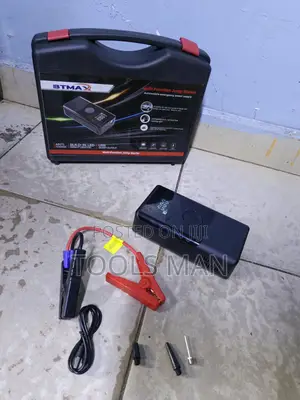 BT Max Portable Multi-Function Jump Starter Power Bank Torch