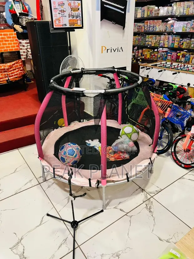 Kids Trampoline for Sale - Brand New - 1