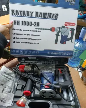 Maxmech 1000W Rotary Hammer Drill (RH 1000-28)
