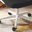 Gray Adjustable Mesh Staff Office Chair - 3