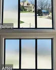 Premium Frosted Window Film - Privacy & Decorative Glass Film - 1