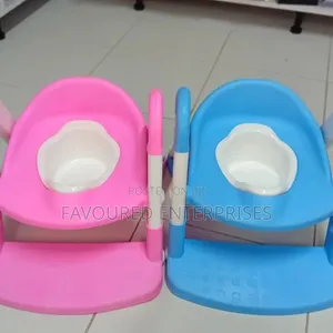 3-in-1 Mkeka wa Mafunzo ya Choo na Ngazi