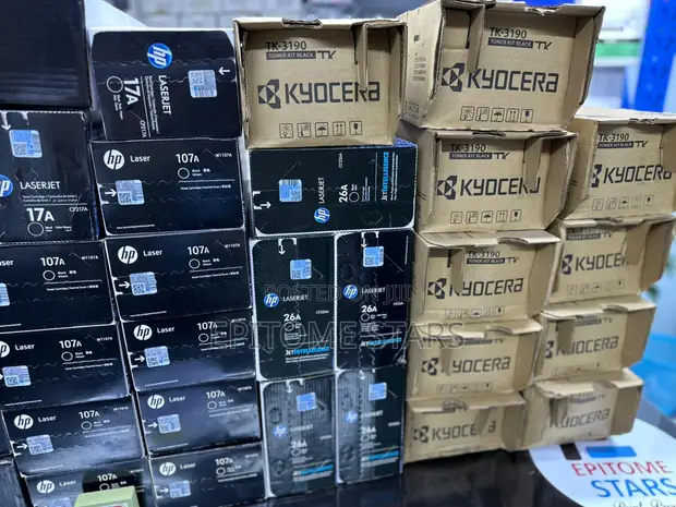 Kyocera TK 3190 Black Toner Cartridge - 1