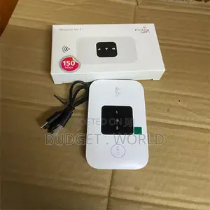 Universal 4G LTE Mobile WiFi Router (Safaricom/Airtel/Telkom)