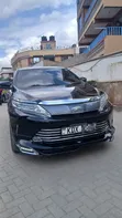 Toyota Harrier Black Rental - 2