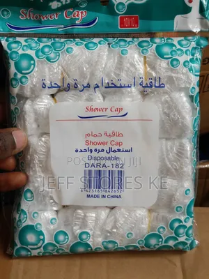 Kofia za Kuoga za Kutupa (Pakiti ya 100)