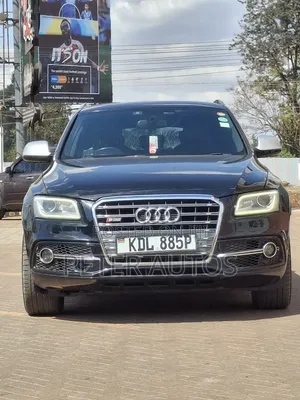 Audi SQ5 3.0T Premium Plus AWD 2015 Nyeusi