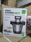 Synix 6L Electric Ugali Cooker ECO 900W/1000W - 1