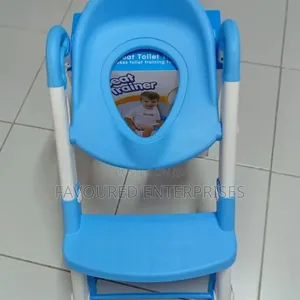Kids Toilet Trainer Seat with Ladder