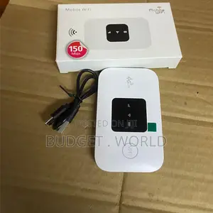 Speeds for Streaming 4G Lte Router Wireless Wifi 2100mAh