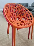 Dining/Outdoor Balcony Chairs (Set of 2) - 2