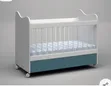 3x6 Hardwood Baby Cot - High Quality & Durable - 1