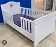 3x6 Hardwood Baby Cot - High Quality & Durable - 2