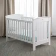3x6 Hardwood Baby Cot - High Quality & Durable - 4
