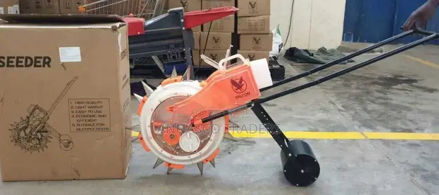 Falcon Hand-Push Seeder & Fertilizer Applicator - 1