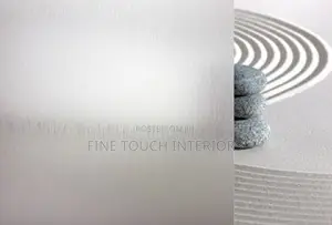 Frosted Window Sticker – Privacy Film for Bathroom, Bedroom & Office