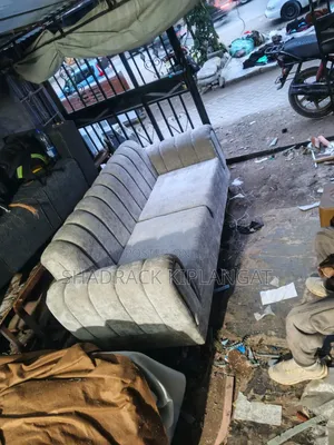 Sofa ya Kiti Sita Mshono wa Bubble