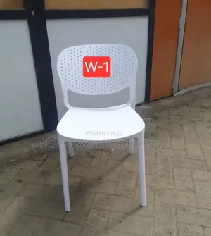 Brand New Plastic Chairs (White)