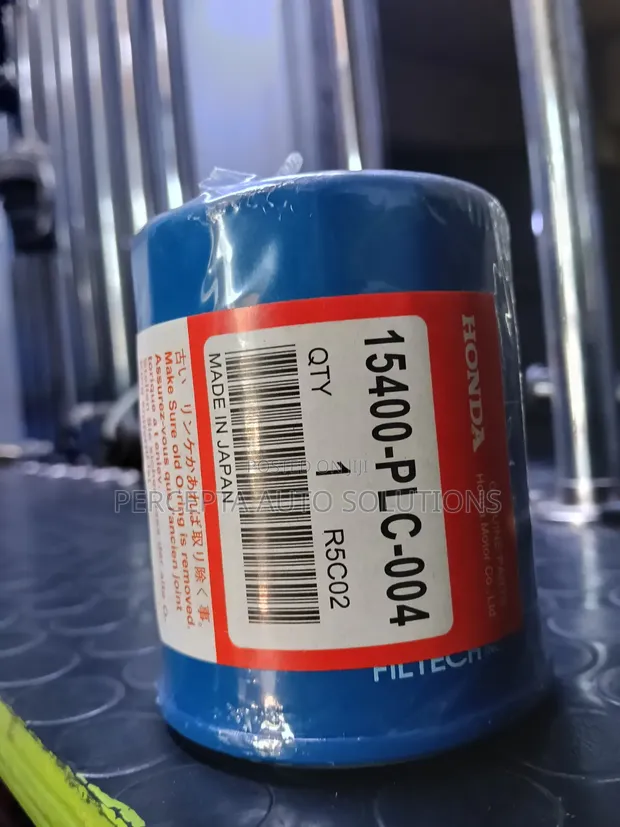 Honda Oil Filter 15400-PLC-004 for Fit, Vezel, Freed, Stepwagon, Stream, CR-V, Civic - 1