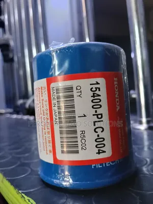 Honda Oil Filter 15400-PLC-004 for Fit, Vezel, Freed, Stepwagon, Stream, CR-V, Civic