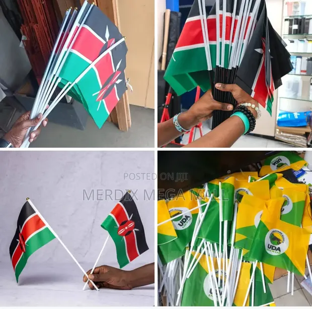 Campaign Flags Printing & Branding - 1