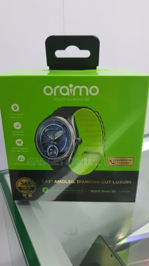 Oraimo Nova 2R Smart Watch - Brand New