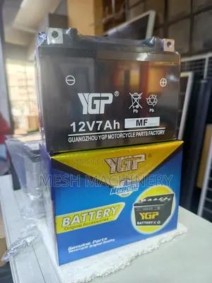 Betri ya Pikipiki YGP 12V 7Ah