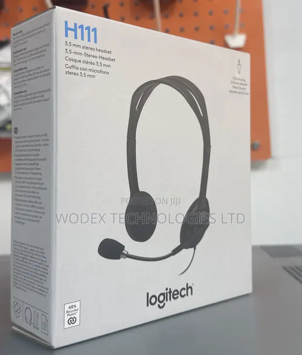 Logitech H111 Stereo Headset - 1