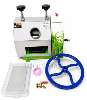 Manual Sugarcane Juicer - Hand-Crank