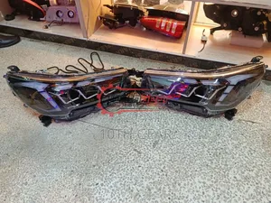 Toyota Hilux Revo/Rocco 2023 GR Headlights with RGB LED