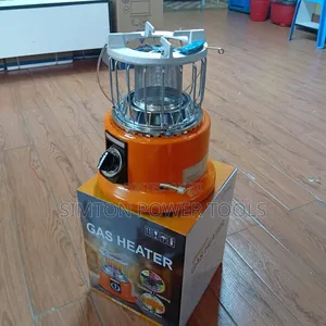 Ampia 2-in-1 Portable LPG Gas Heater & Cooker