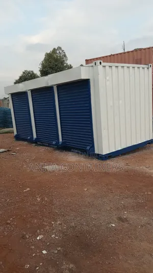 Container Stalls - 40ft Used