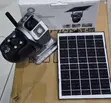 V380Pro Wireless 4G Dual Lens Solar CCTV Camera - 1