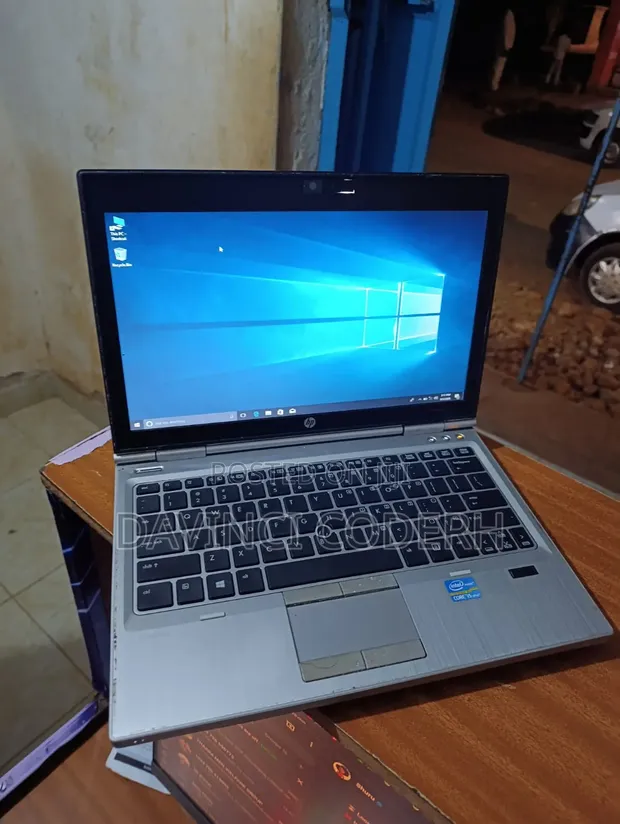 HP EliteBook 2570p Laptop - Intel Core i5, 6GB RAM, 256GB HDD - 1