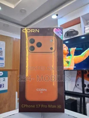 New Mobile Phone 128GB Orange