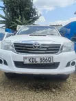Toyota Harrier 2015 White - 1