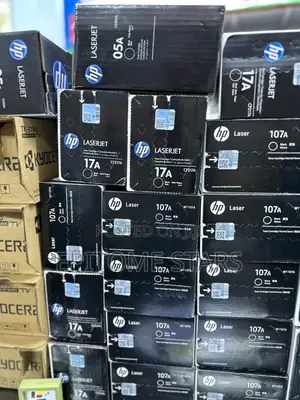 HP 17A Black Toner Cartridge