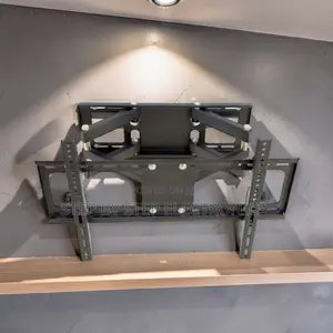 Heavy Duty Double Arm TV Wall Mount (32"-85", 40-70Kg)