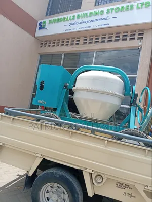 400L Diesel Concrete Mixer (New)