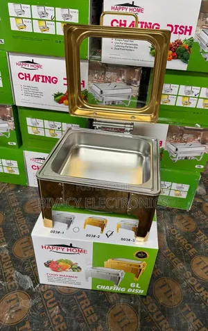Golden Square Hydroli Lid Chafing Dish 6L