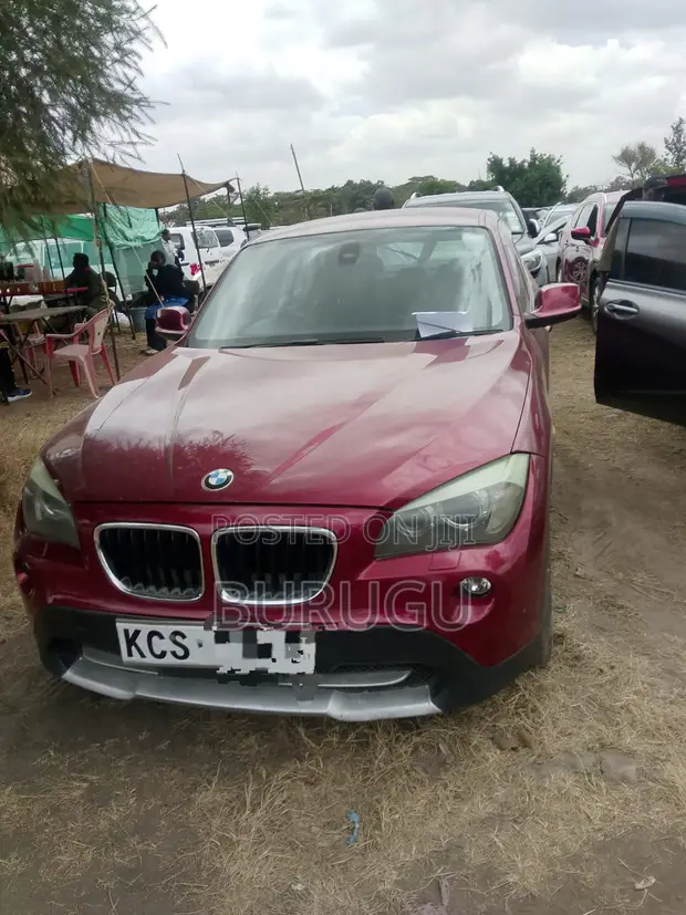 BMW X1 2011 Red - 1