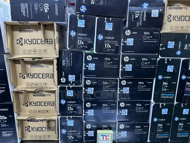 HP 17A Genuine Toner Cartridge - 1