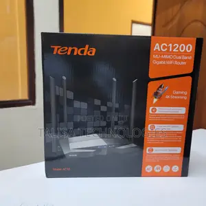 Tenda AC10 AC1200 Wireless Dual-Band Gigabit WiFi Router