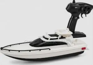 High-Speed Electric RC Boat - Waterproof & Rechargeable