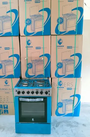 Euroken 60x65 3+1 Gas & Electric Cooker with Rotisserie